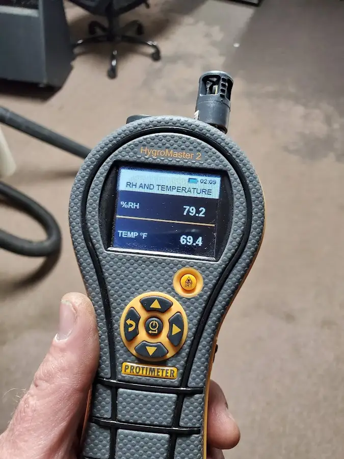 Moisture meter humidity assessment for Fire & Smoke Damage Restoration in Palestine